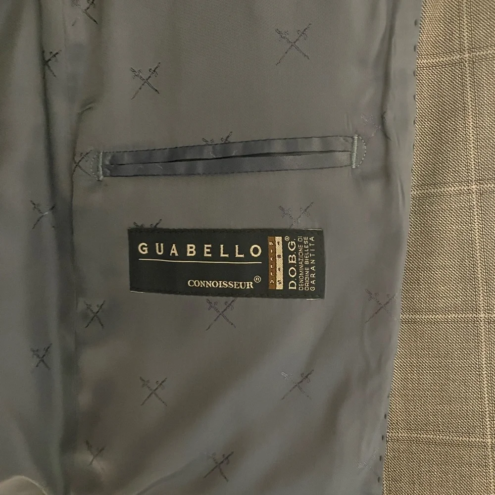Gray Checkered Men's Suit and Pants - Picture 4 of 9